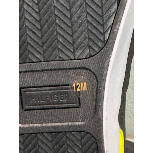 TOMMY HILFIGER New Realist Slip On with Elastic Bank Sneaker Black 12D main image 6